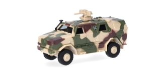 Herpa 747141 - H0 - ATF Dingo FLW 200 - sandbeige